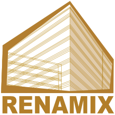 LOGO RENAMIX HAUS gold